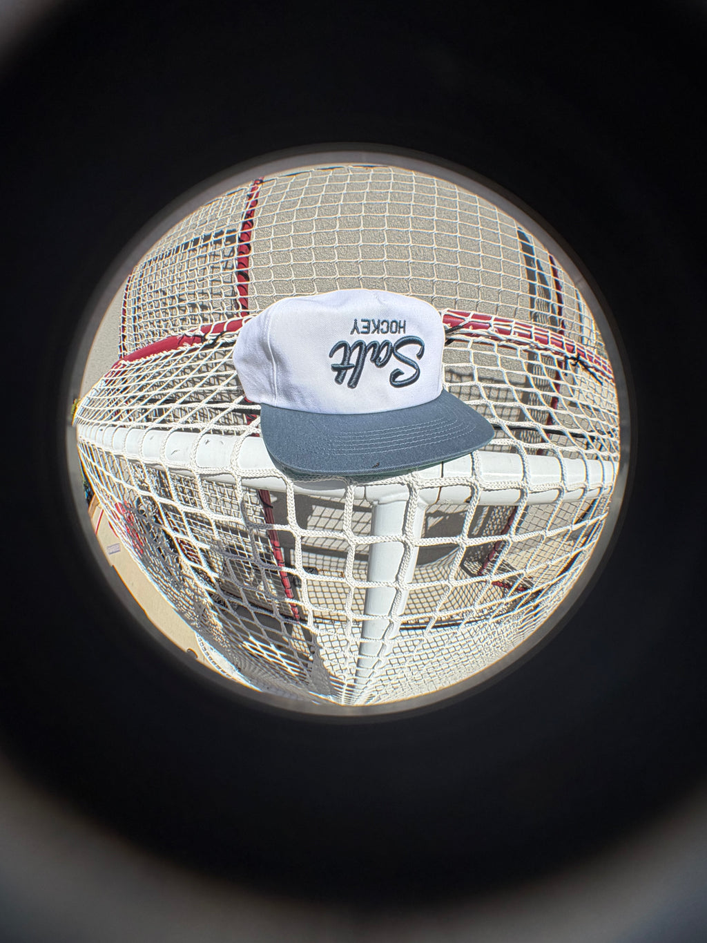 SALT HOCKEY - Classic Upside Down Snapback