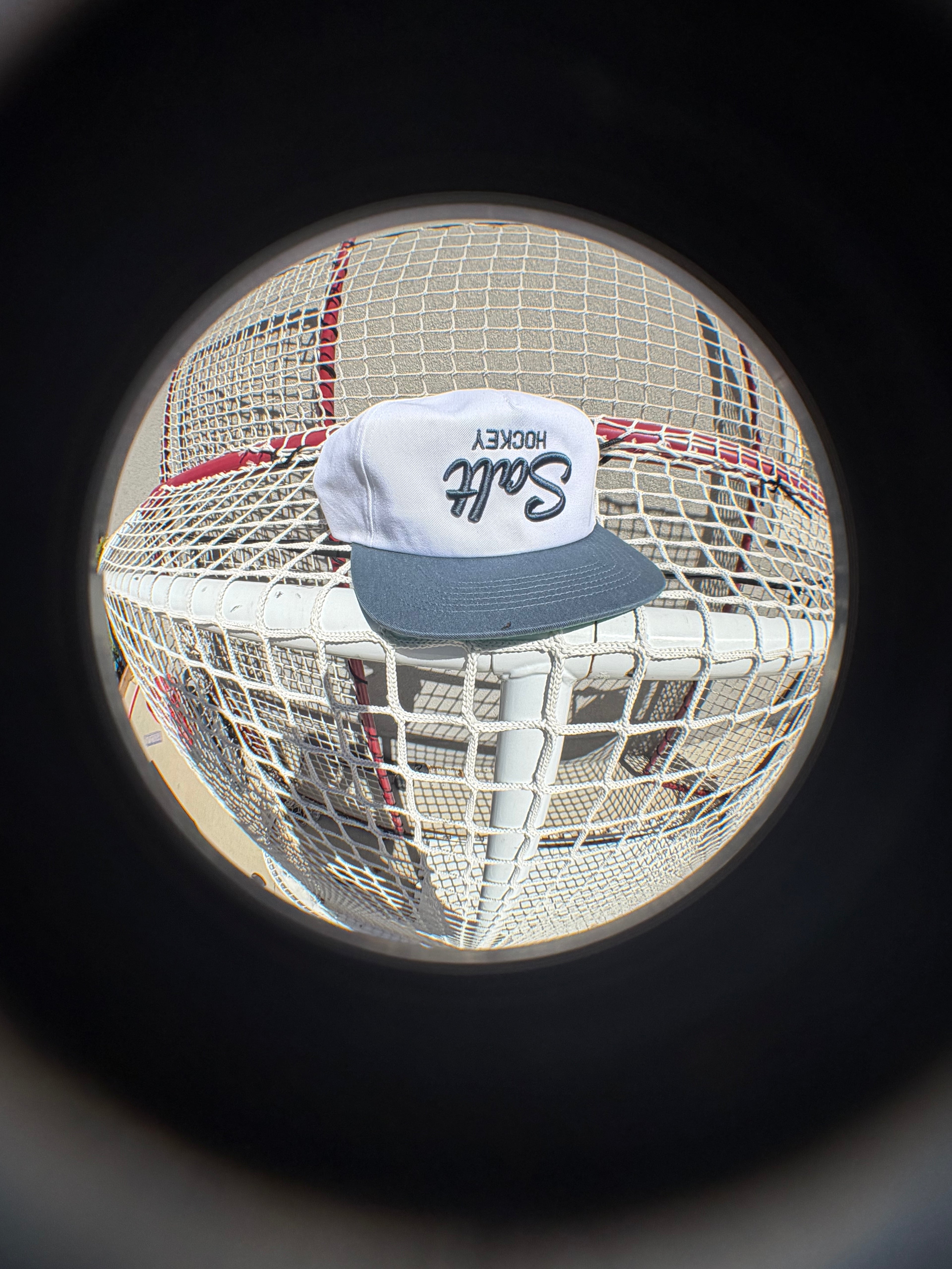 SALT HOCKEY - Classic Upside Down Snapback
