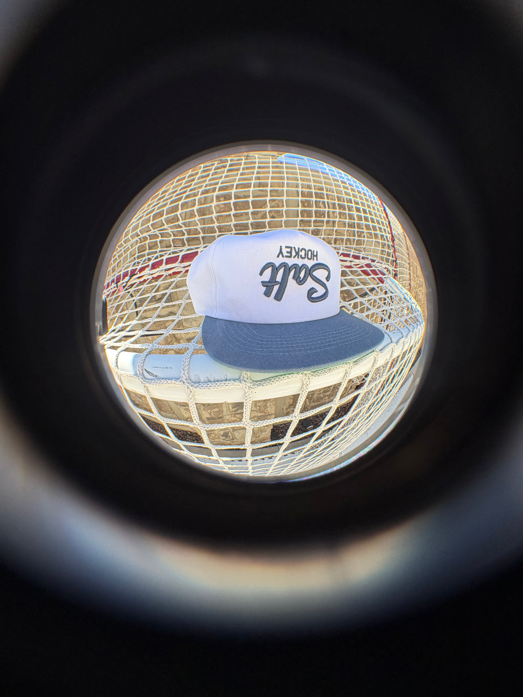 SALT HOCKEY - Classic Upside Down Snapback
