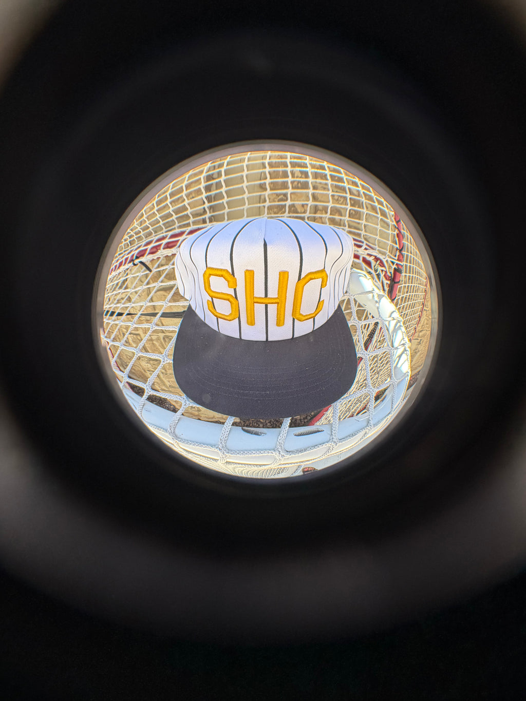 SALT HOCKEY - SHC Pinstripe Snapback