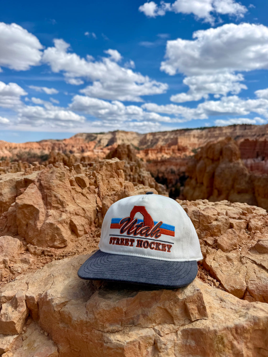 Celly Hockey Co Utah Street Hockey Hat