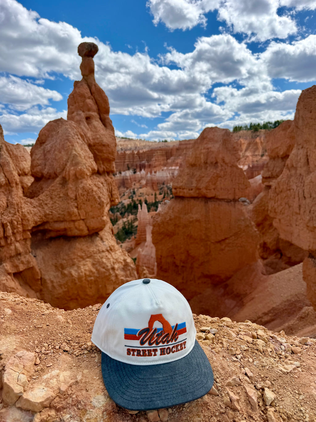 Celly Hockey Co Utah Street Hockey Hat