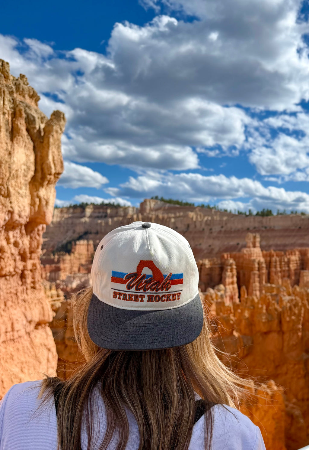 Celly Hockey Co Utah Street Hockey Hat