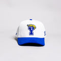 Woodn Grail Trey Stewart BYU Collab / White & Royal Corduroy