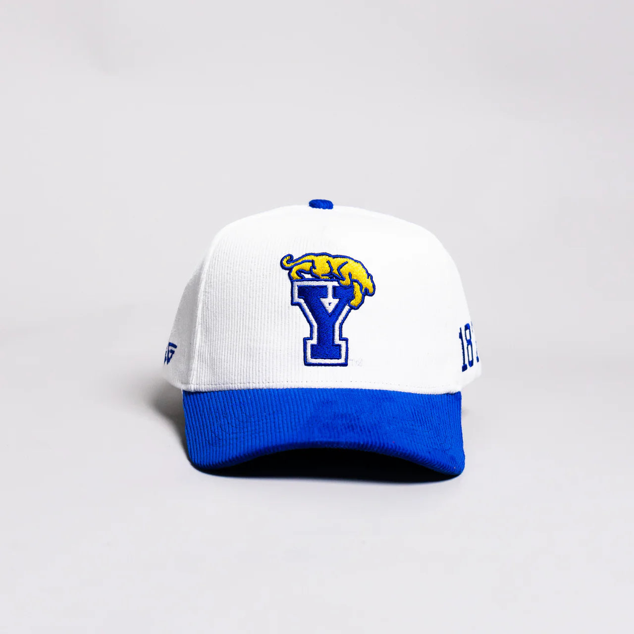 Woodn Grail Trey Stewart BYU Collab / White & Royal Corduroy