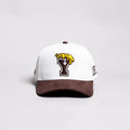 Woodn Grail Trey Stewart BYU Collab / White & Brown Corduroy