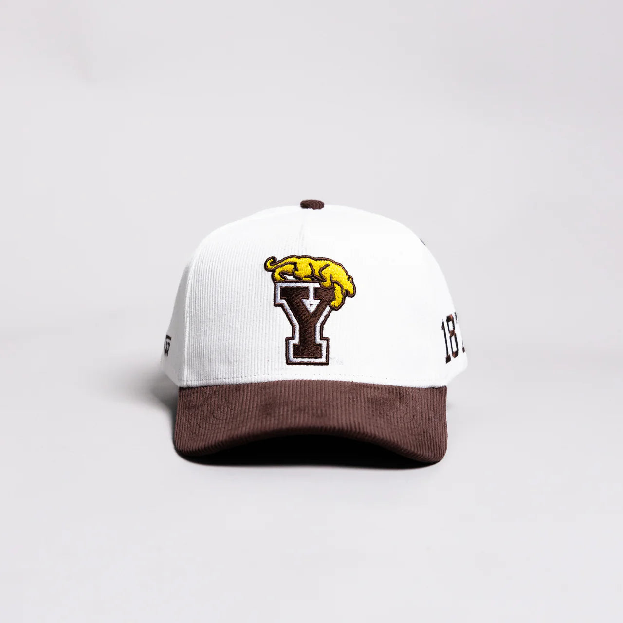 Woodn Grail Trey Stewart BYU Collab / White & Brown Corduroy