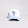 Woodn Grail Trey Stewart BYU Collab/ White & Powder Blue Corduroy