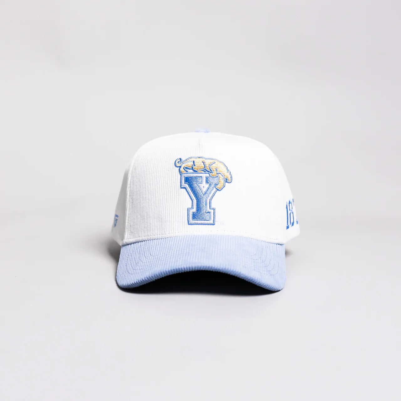 Woodn Grail Trey Stewart BYU Collab/ White & Powder Blue Corduroy