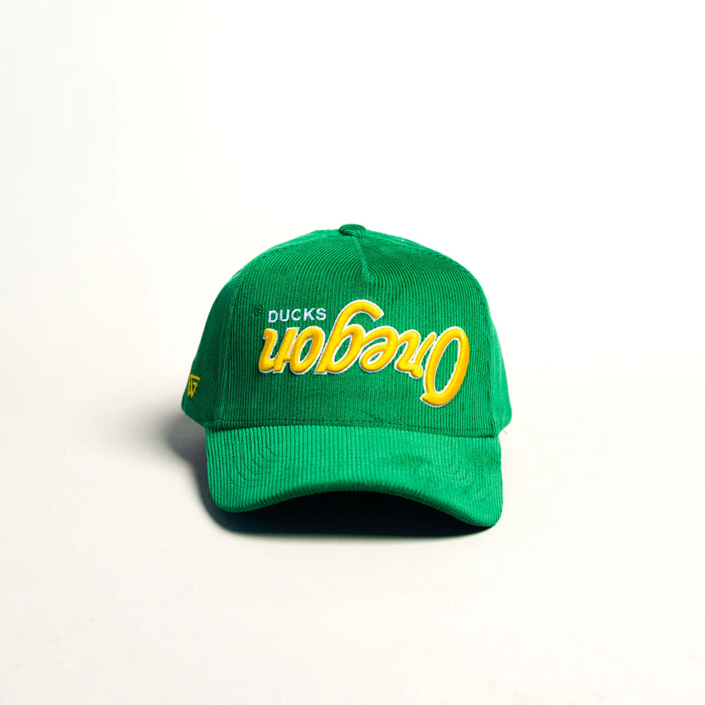 Woodn Grail Oregon Flip the Script / Green Corduroy