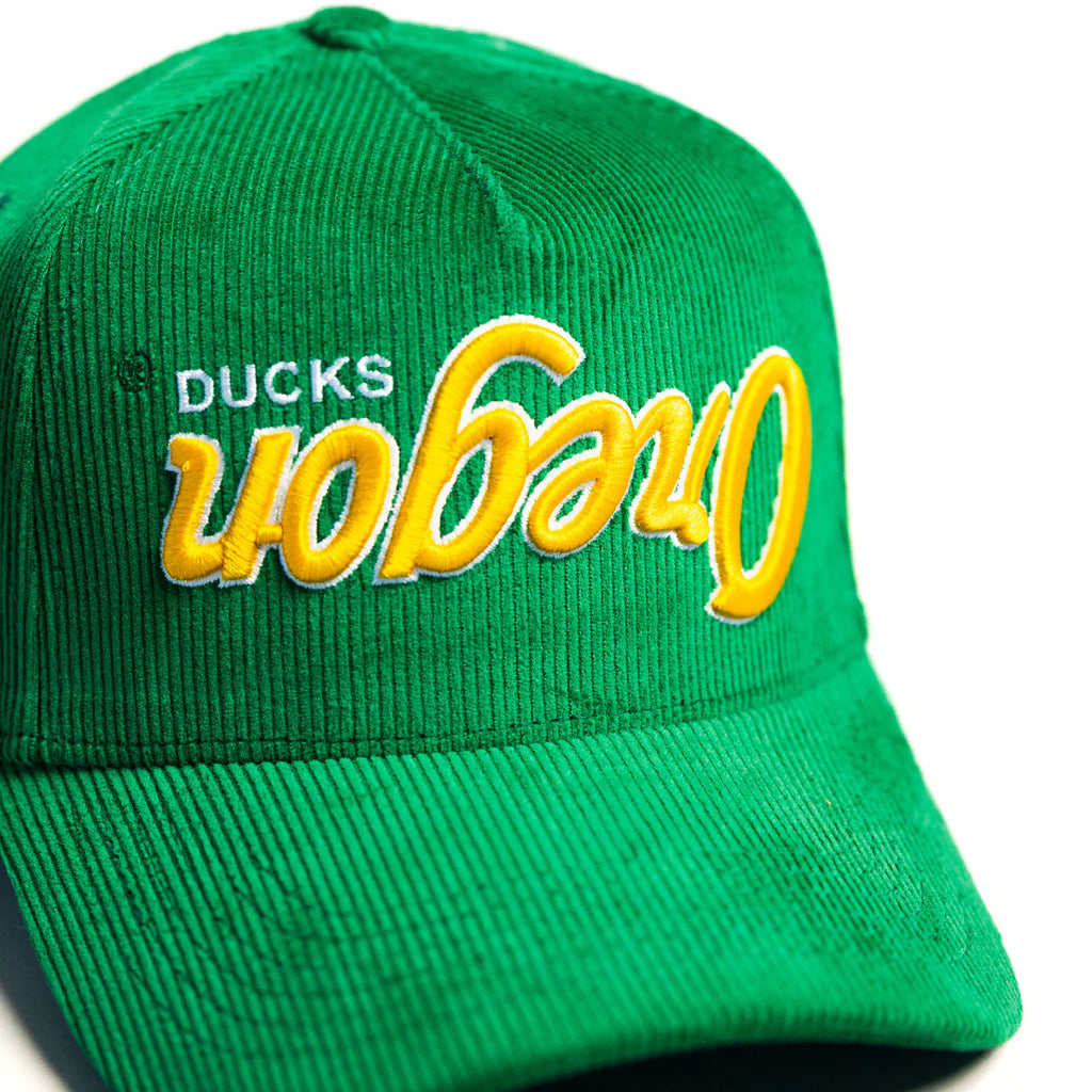 Woodn Grail Oregon Flip the Script / Green Corduroy