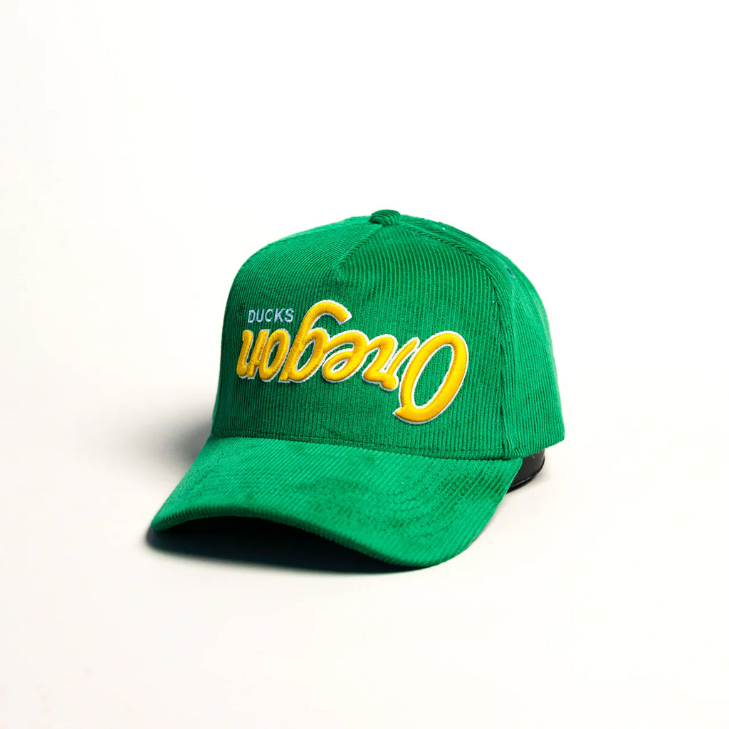Woodn Grail Oregon Flip the Script / Green Corduroy
