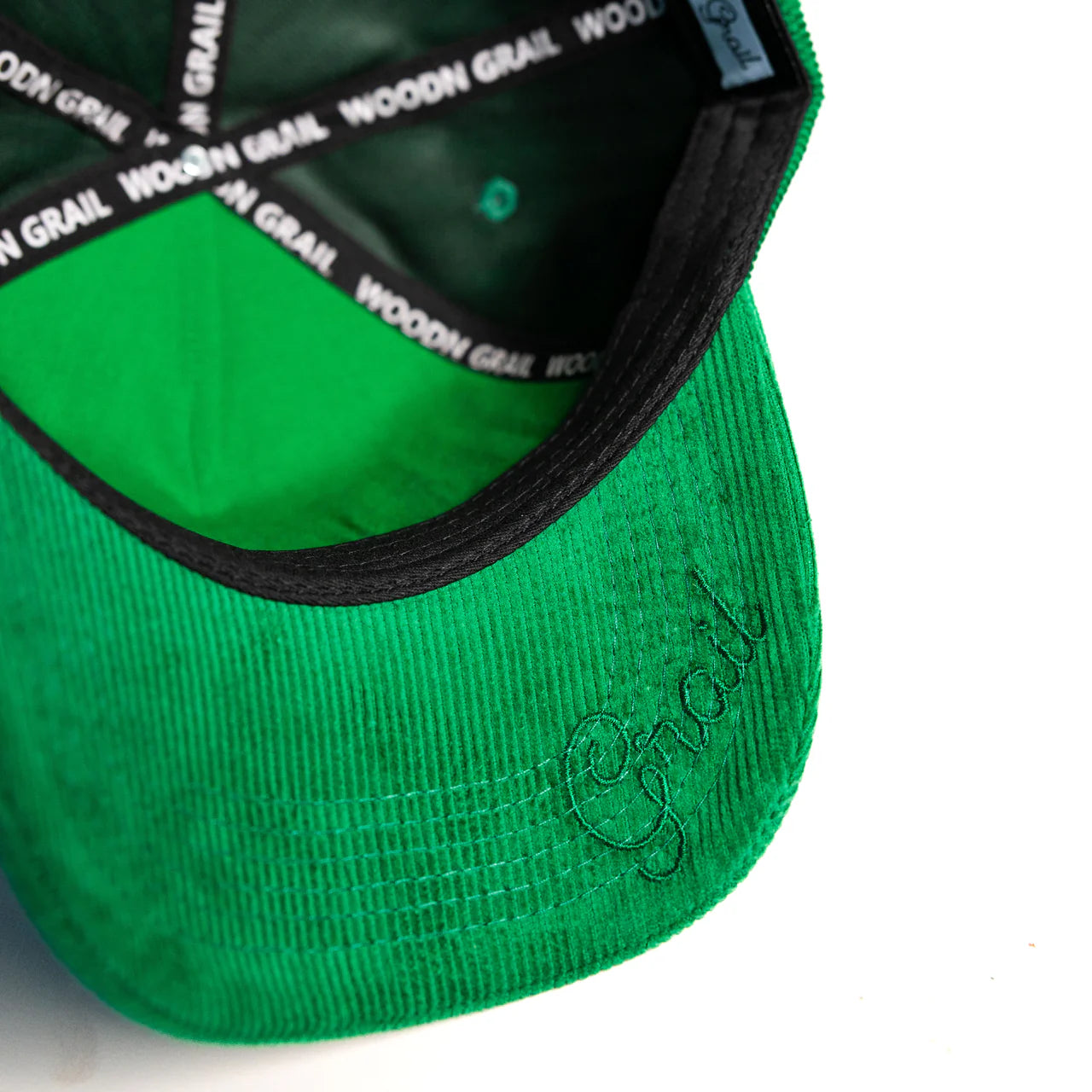 Woodn Grail Oregon Flip the Script / Green Corduroy