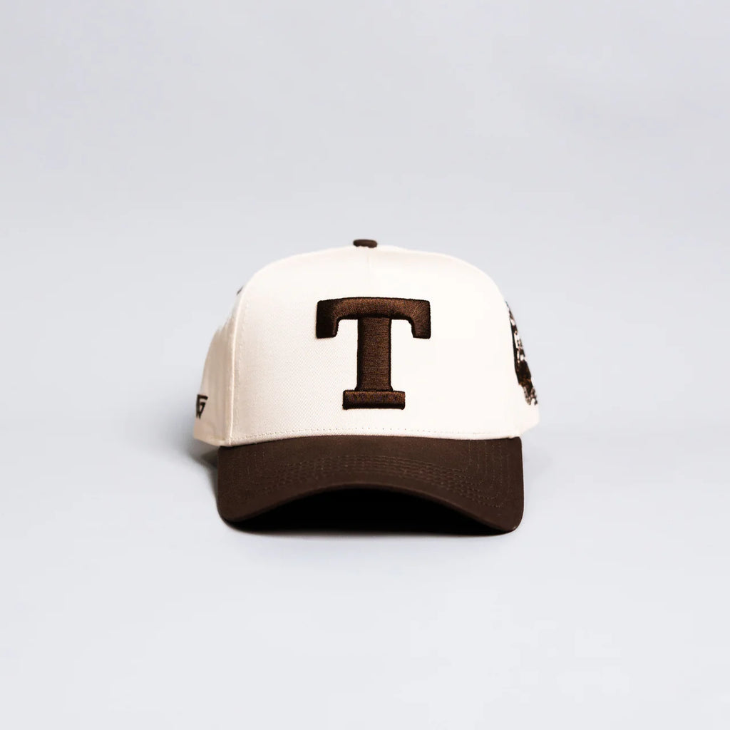 Woodn Grail Tonga Cream/Brown Hat