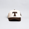 Woodn Grail Tonga Cream/Brown Hat