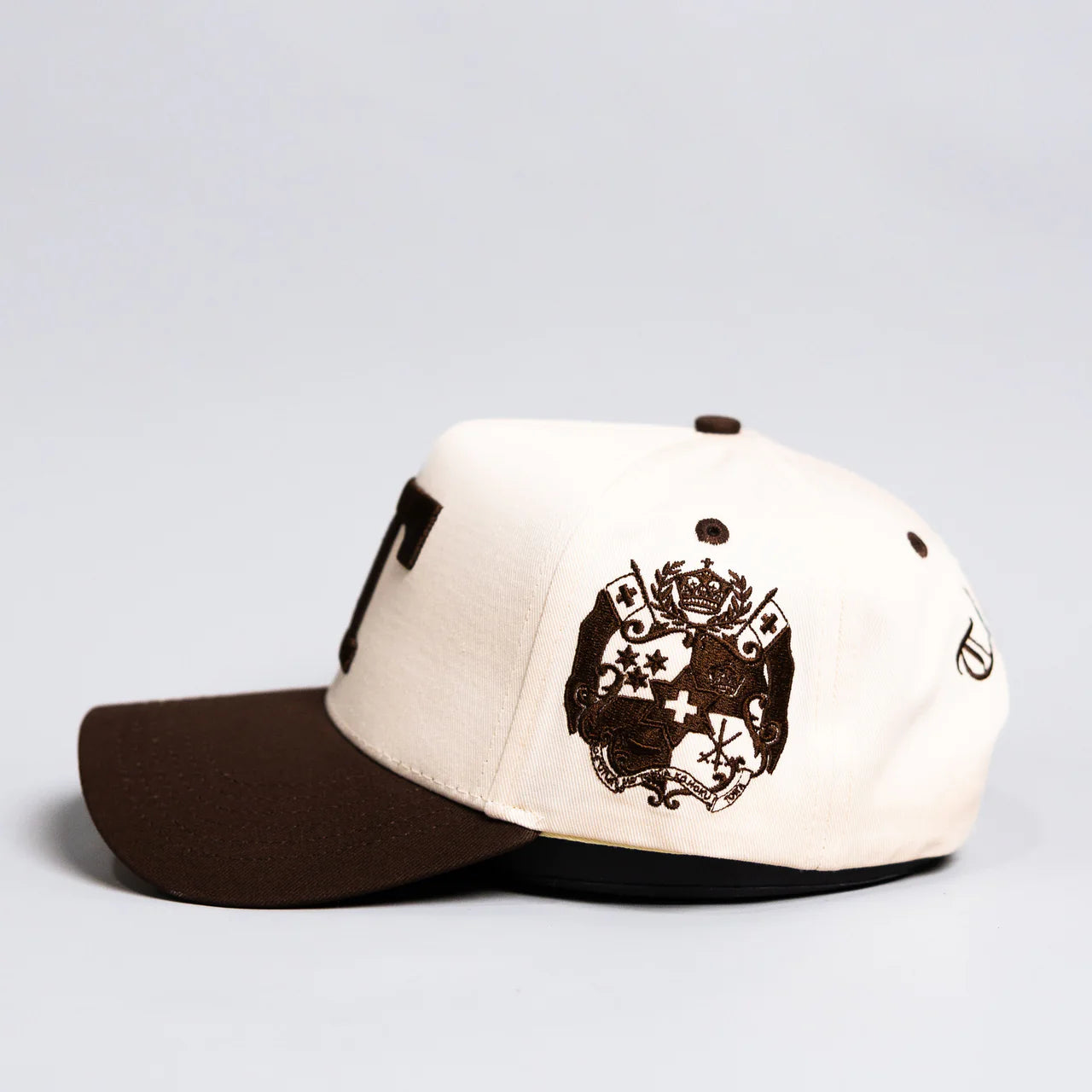 Woodn Grail Tonga Cream/Brown Hat