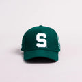 Woodn Grail Michigan State / Green Wool