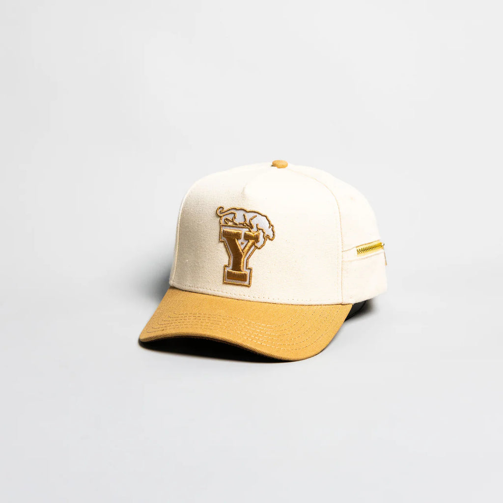 Woodn Grail BYU Beetdigger Workwear / Cream & Tan