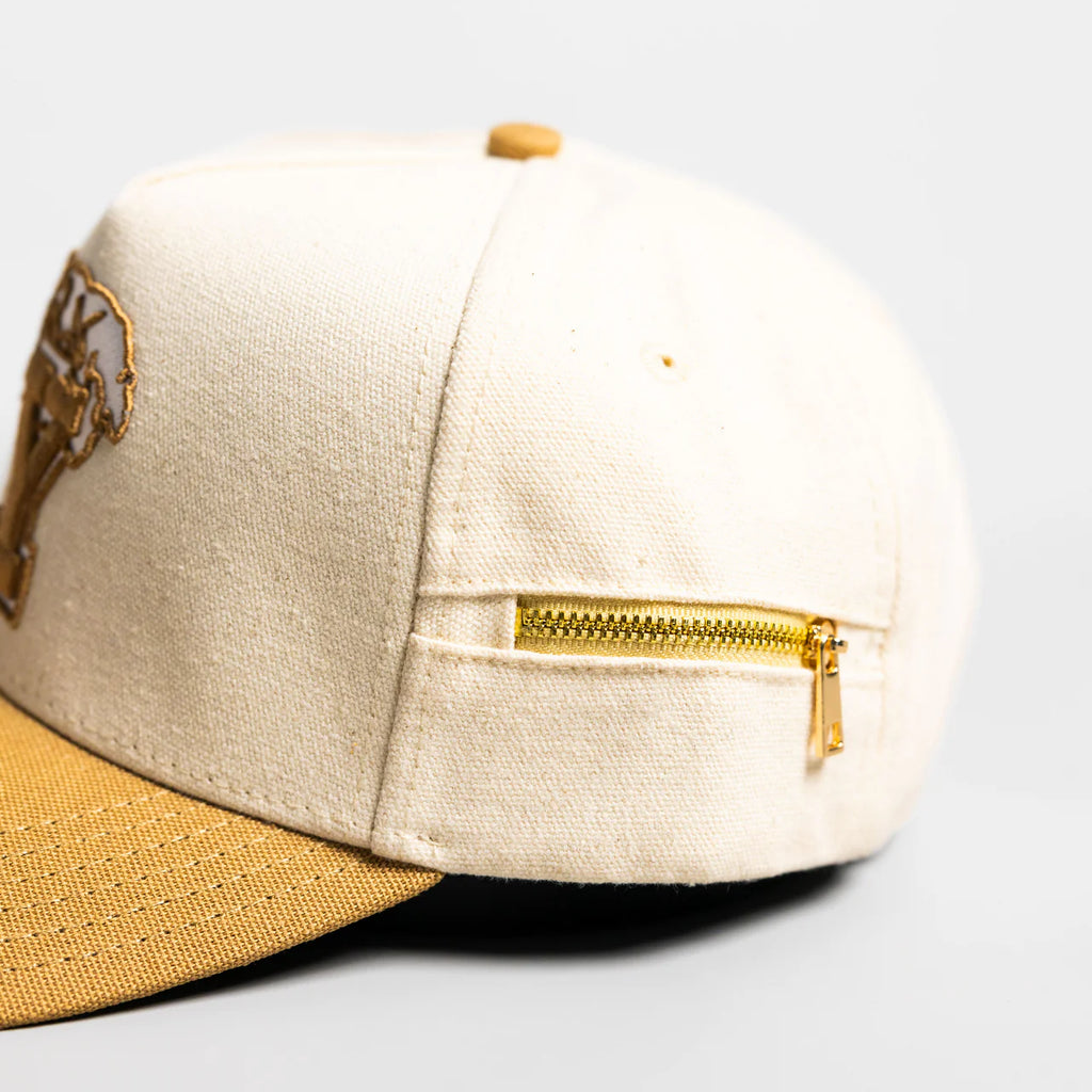 Woodn Grail BYU Beetdigger Workwear / Cream & Tan