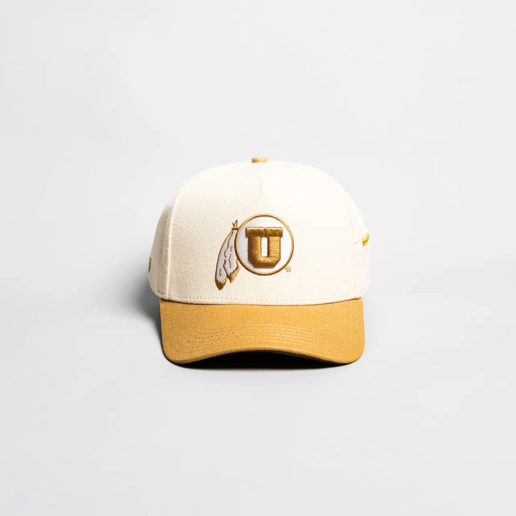 Woodn Grail Utah Drum & Feather Workwear / Cream & Tan