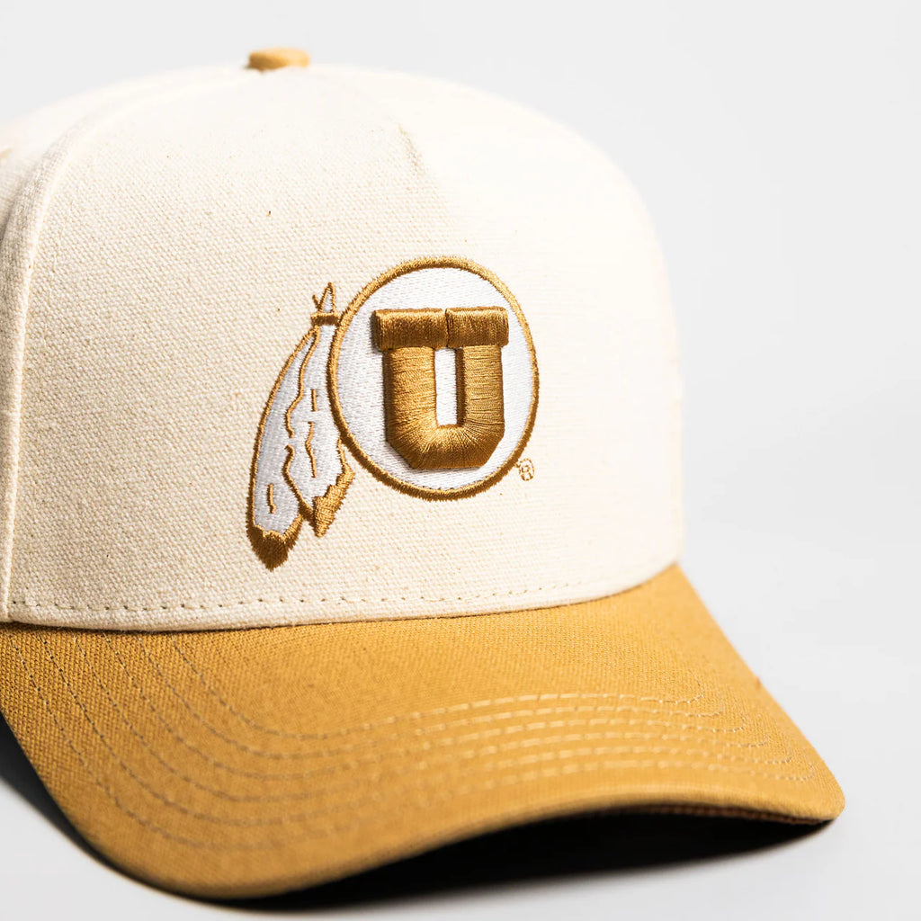 Woodn Grail Utah Drum & Feather Workwear / Cream & Tan