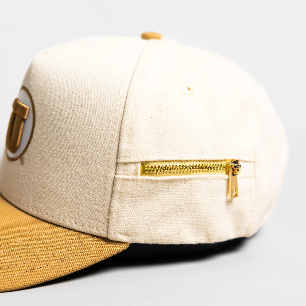 Woodn Grail Utah Drum & Feather Workwear / Cream & Tan