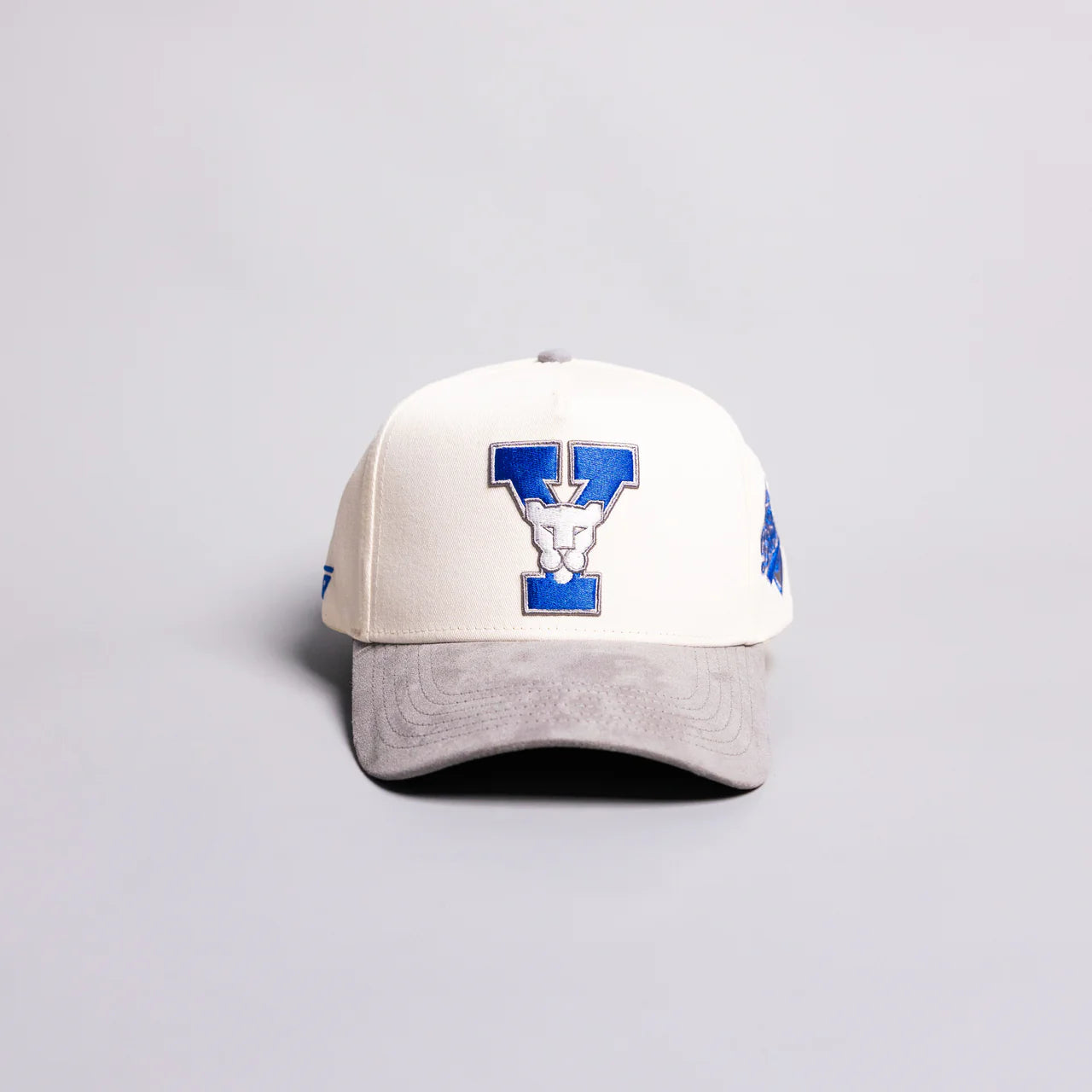 Woodn Grail BYU Atari / Cream & Grey Suede