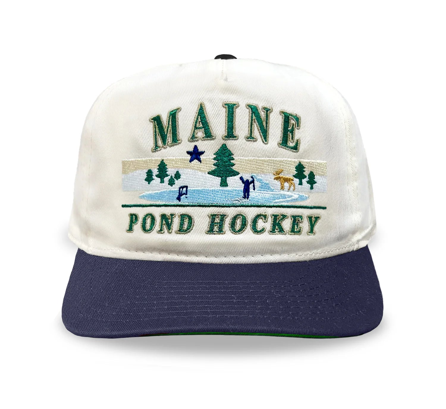 Celly Hockey Co Maine Pond Hockey Snapback