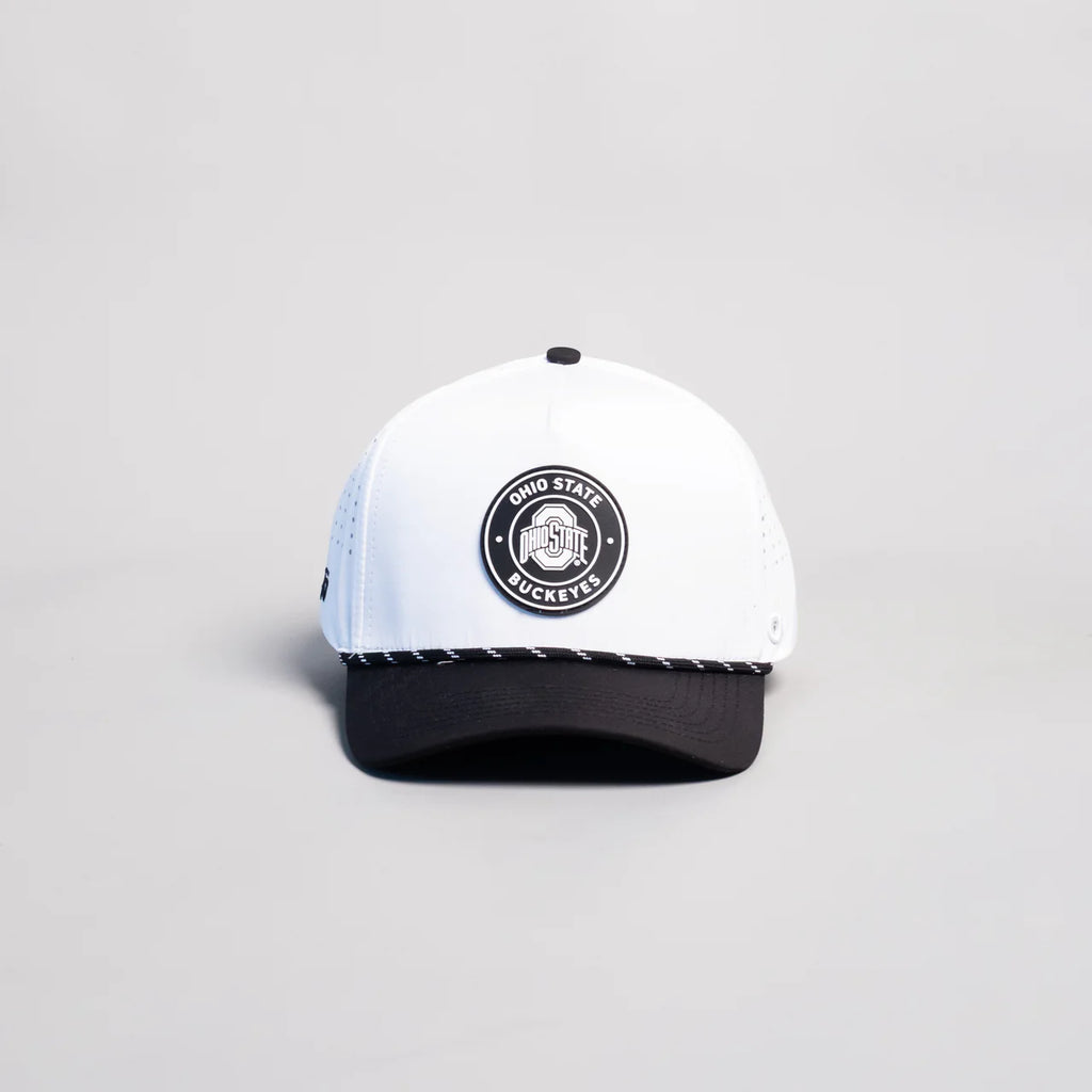 Woodn Grail Ohio State Tee-Box Performance / White & Black