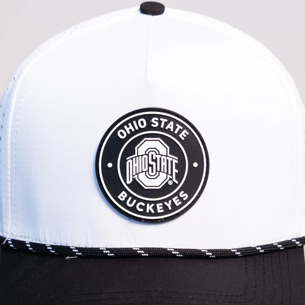 Woodn Grail Ohio State Tee-Box Performance / White & Black
