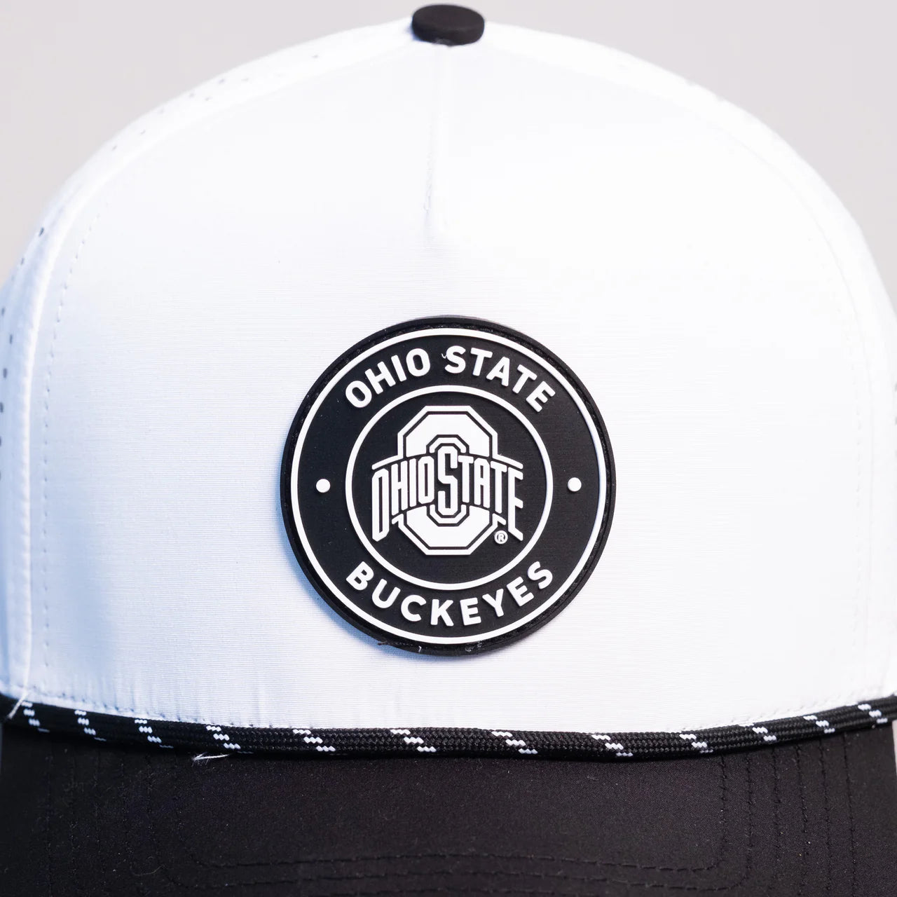 Woodn Grail Ohio State Tee-Box Performance / White & Black