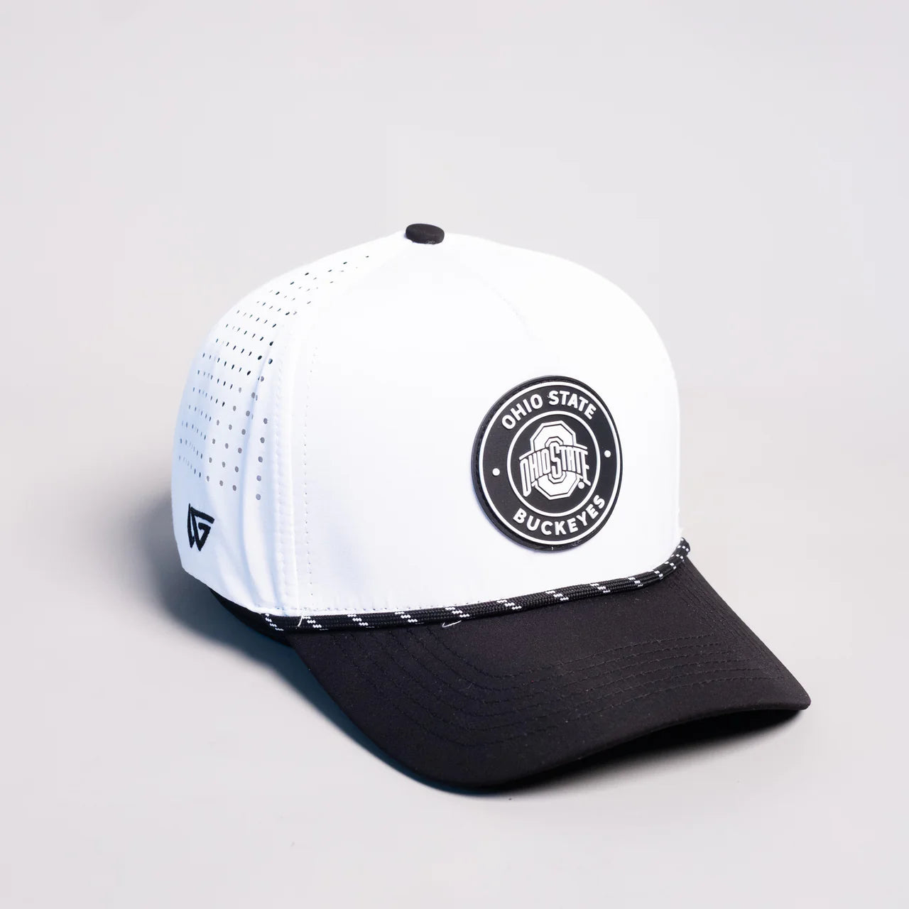 Woodn Grail Ohio State Tee-Box Performance / White & Black