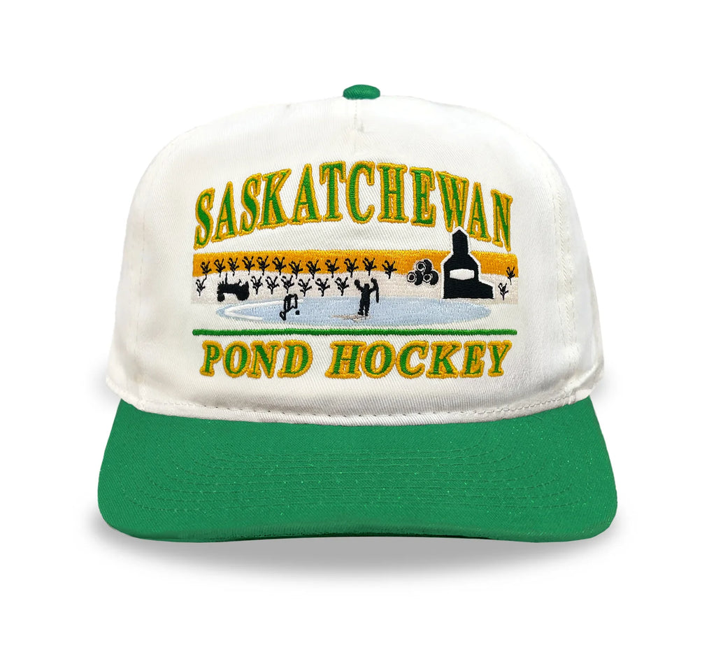 Celly Hockey Co Saskatchewan Pond Hockey