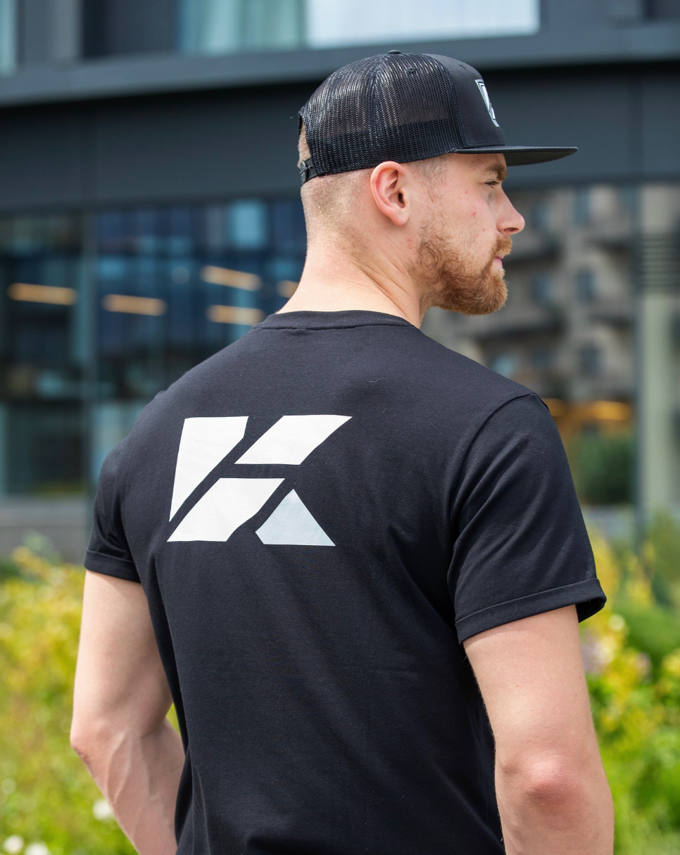 Karel Vejmelka Official Tee "K" Back