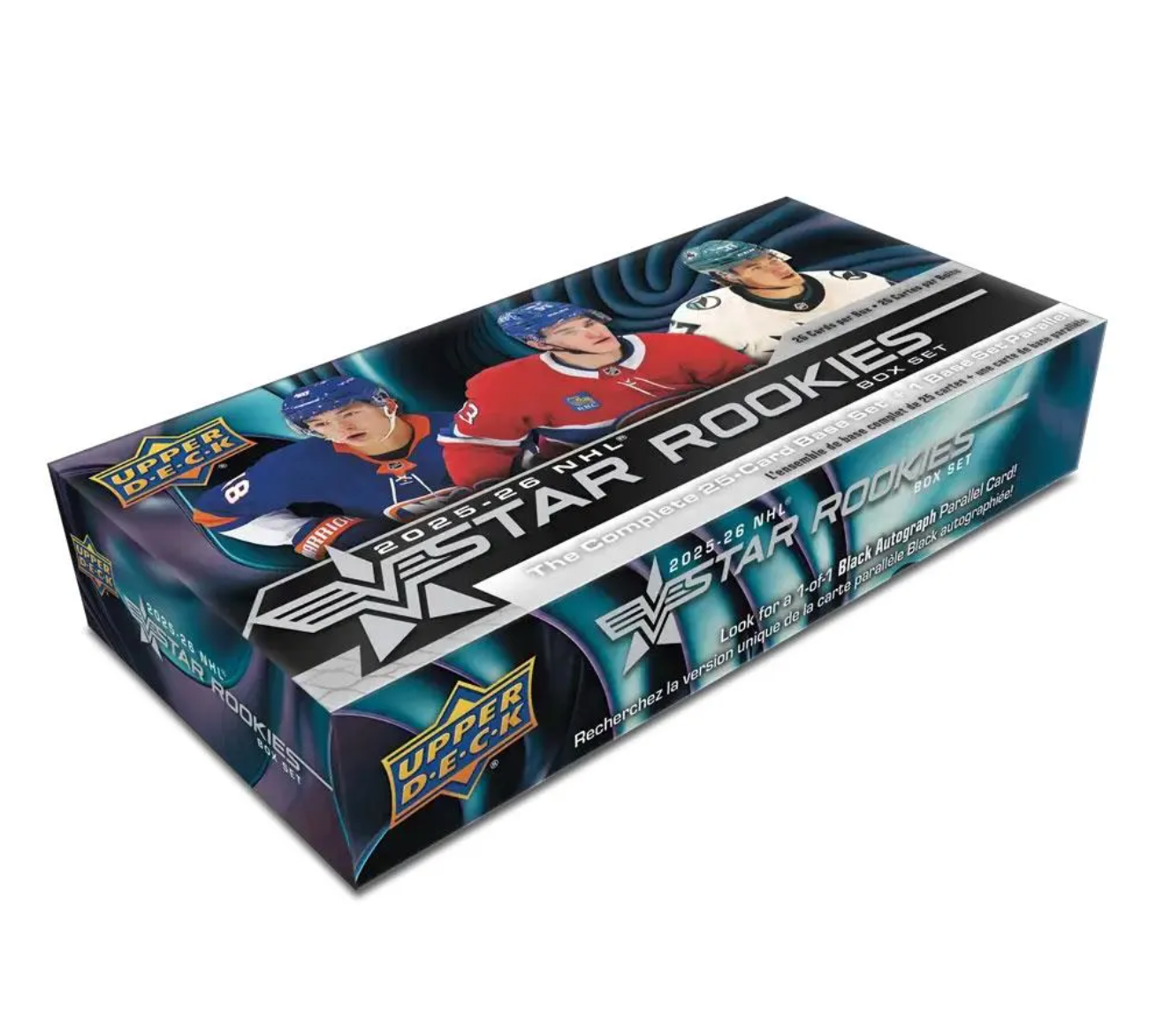 25-26 Upper Deck Star Rookies Box Set