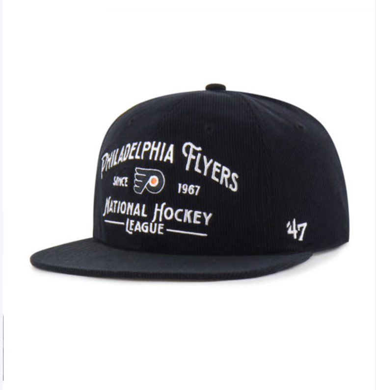 '47 PHILADELPHIA FLYERS BLACK WHITLOCK CAPTAIN RL