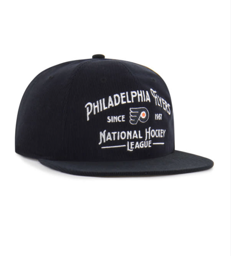 '47 PHILADELPHIA FLYERS BLACK WHITLOCK CAPTAIN RL