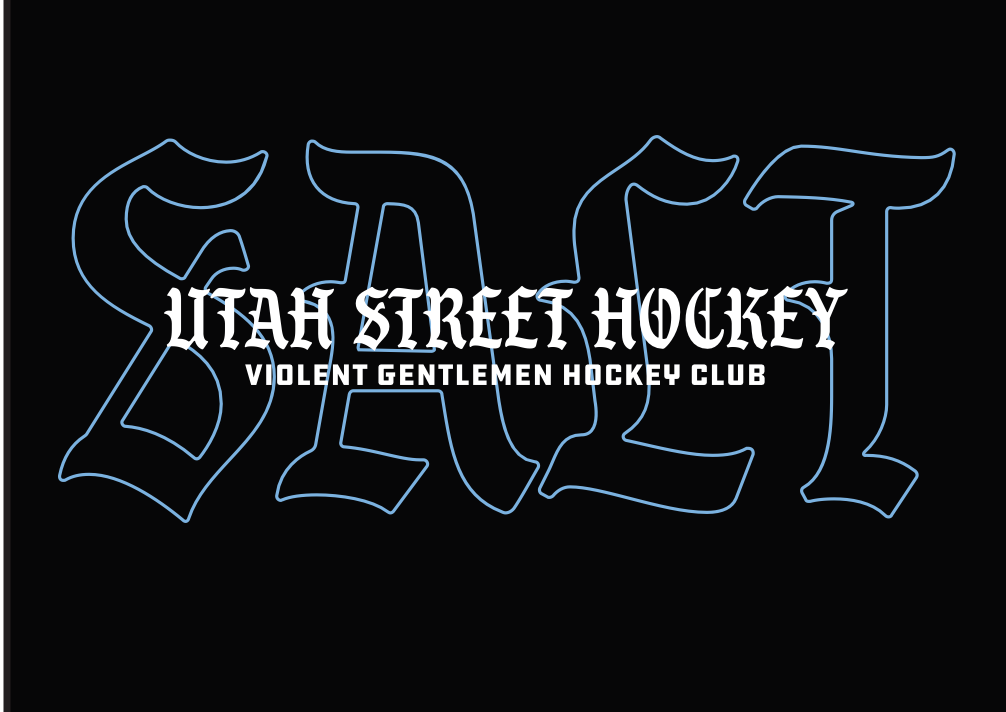 VG x SHC Utah Street Hockey Tee