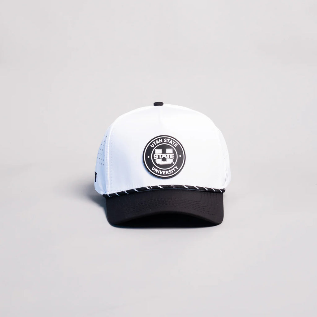 Woodn Grail Utah State Tee-Box Performance / White & Black