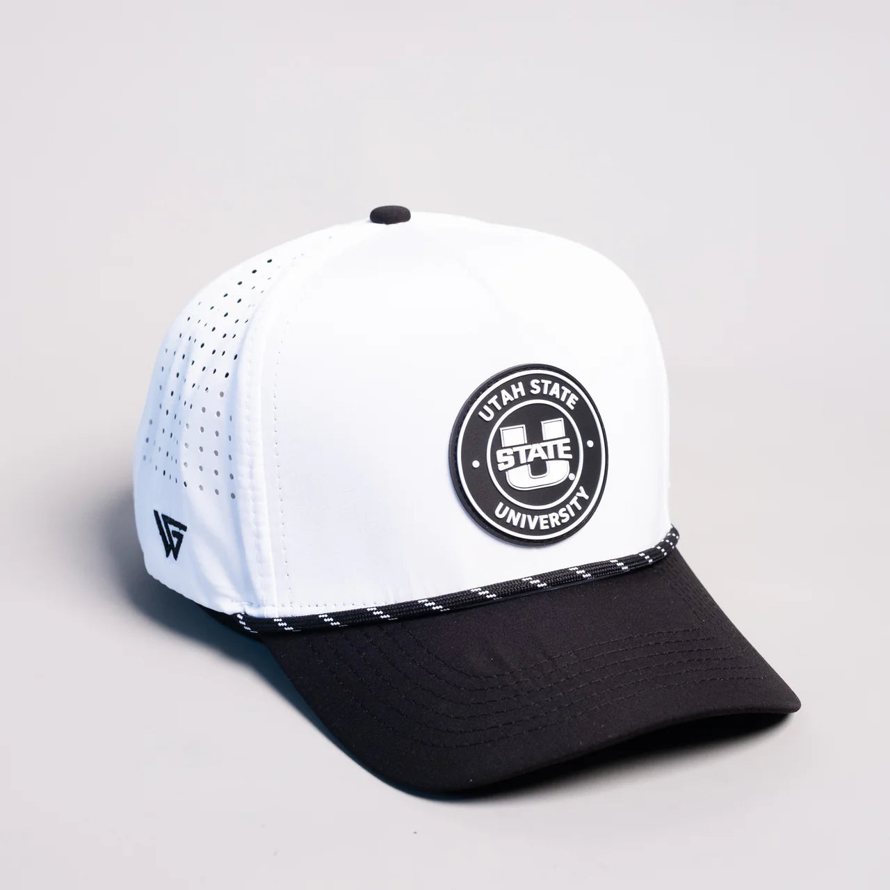 Woodn Grail Utah State Tee-Box Performance / White & Black