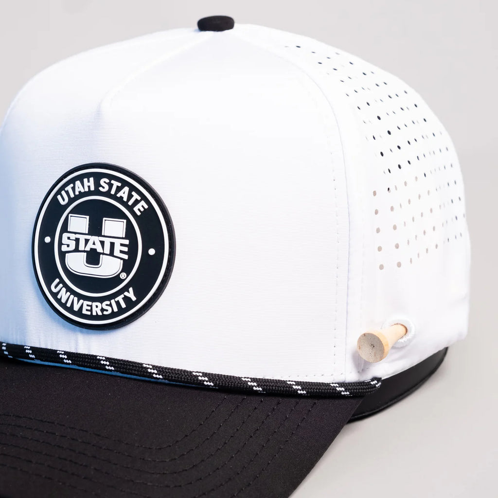 Woodn Grail Utah State Tee-Box Performance / White & Black