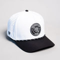Woodn Grail Utah Utes Tee-Box Performance / White & Black
