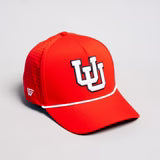 Woodn Grail Utah Utes Tee-Box Performance / Red
