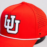 Woodn Grail Utah Utes Tee-Box Performance / Red