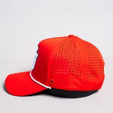 Woodn Grail Utah Utes Tee-Box Performance / Red