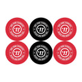 Warrior Mini or Knee Hockey Balls - 6pk