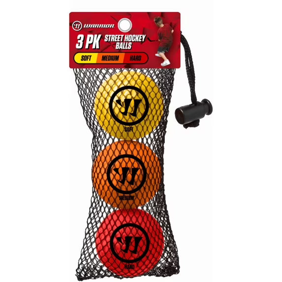Warrior Street Hockey Balls