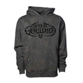 Black Tornado Pullover Hood