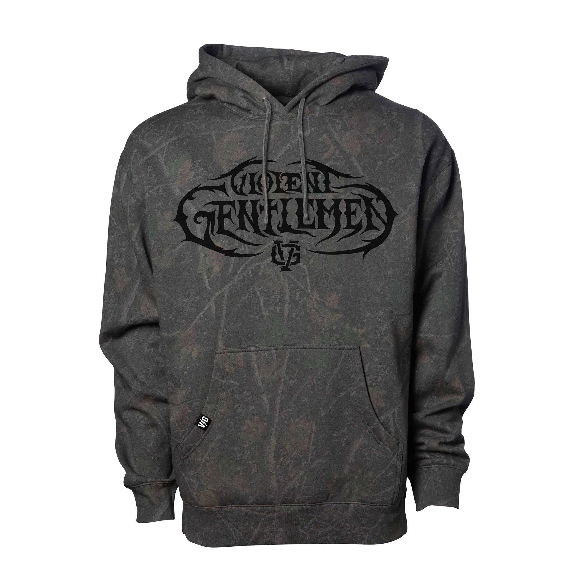 Black Tornado Pullover Hood