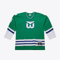 Mitchell & Ness Gordie Howe Hartford Whalers 1979-80 Green Power Play Player Jersey